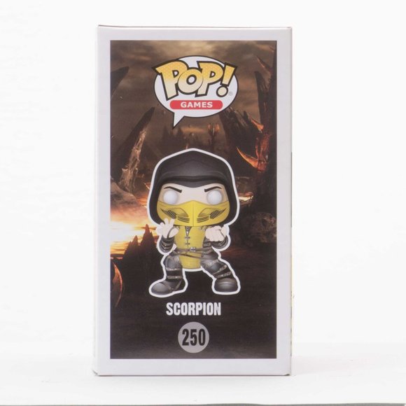 NIB Funko Pop Scorpion #250 - Picture 2 of 6
